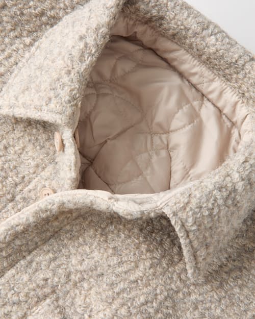 laydown detail image of Mount Reversible Overshirt