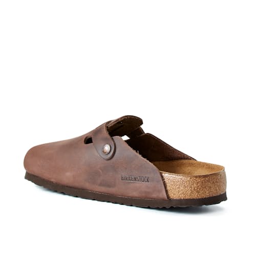 laydown image of Boston Soft Footbed Clog