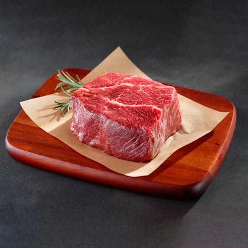 laydown image of Father's Day Wagyu Tomahawk Chop + Sirloin Bundle