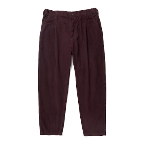 laydown image of Fine Cord Waiter Pants