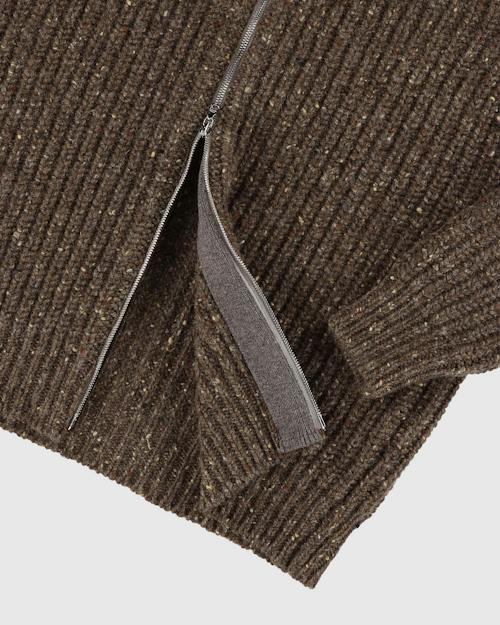 laydown detail image of Loose Ends Cardigan Sweater
