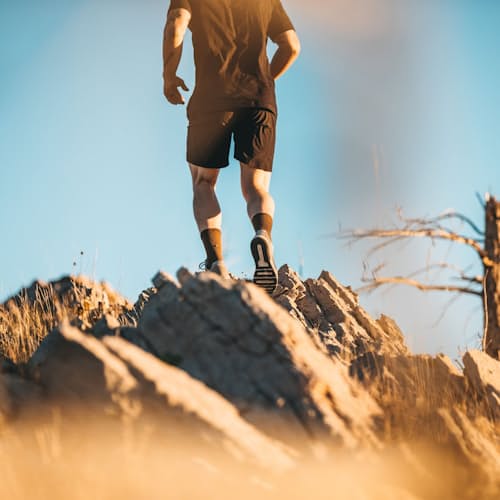 lifestyle image of Tactical Midweight Socks