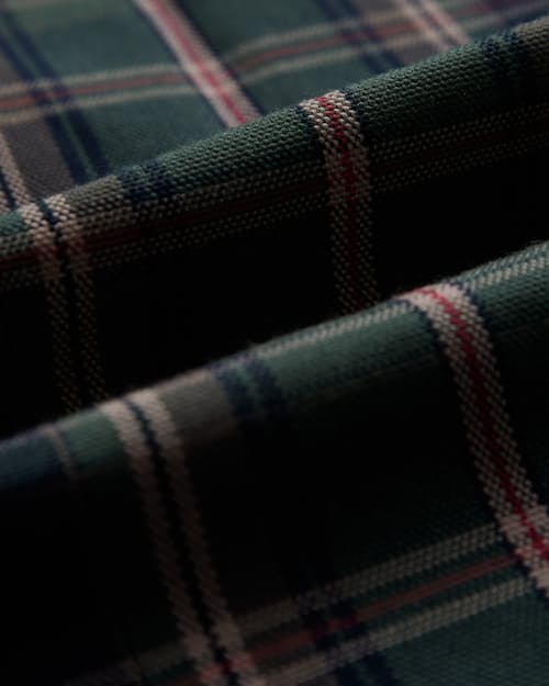 laydown detail image of Heritage Flannel Shirt