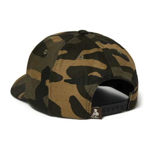 laydown image of Stacked Logo Patch Hat