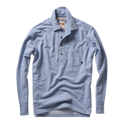 laydown image of Mariner Polo