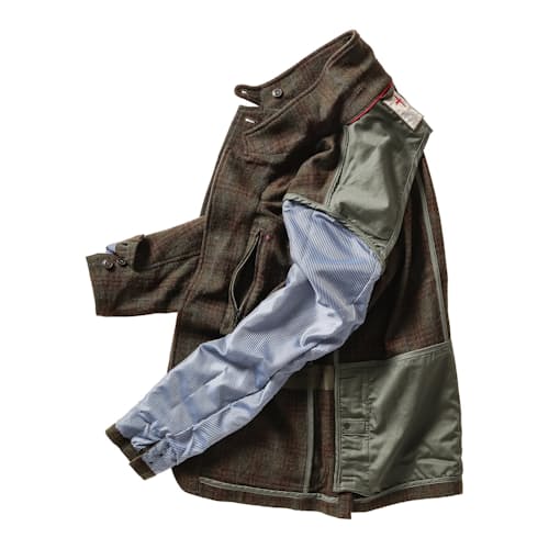 laydown image of Heritage Trap Blazer