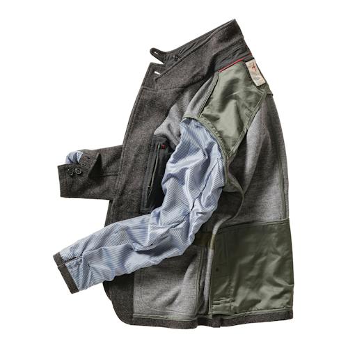 laydown image of Sweater Trap Blazer