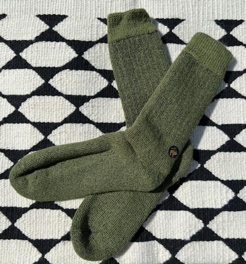 no crop image of Alpaca Super Warm Sox