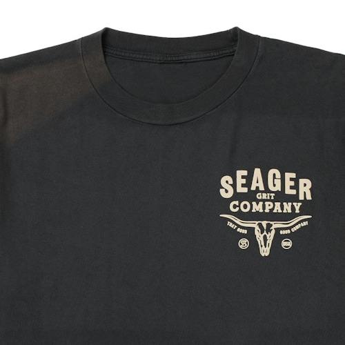 laydown detail image of Premium Pigment Dyed Graphic T-Shirt