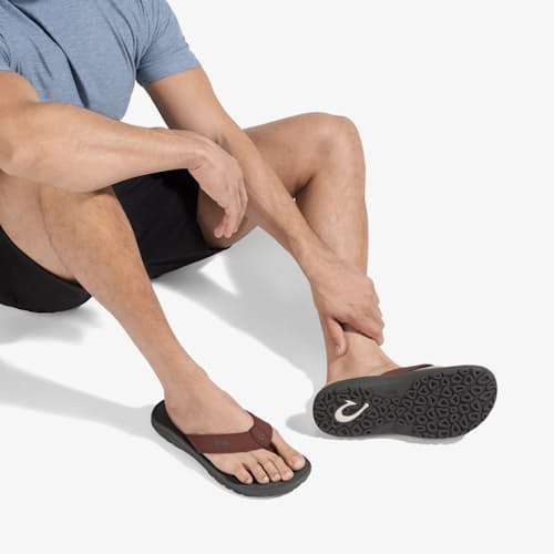 on model image of Ohana Sandal