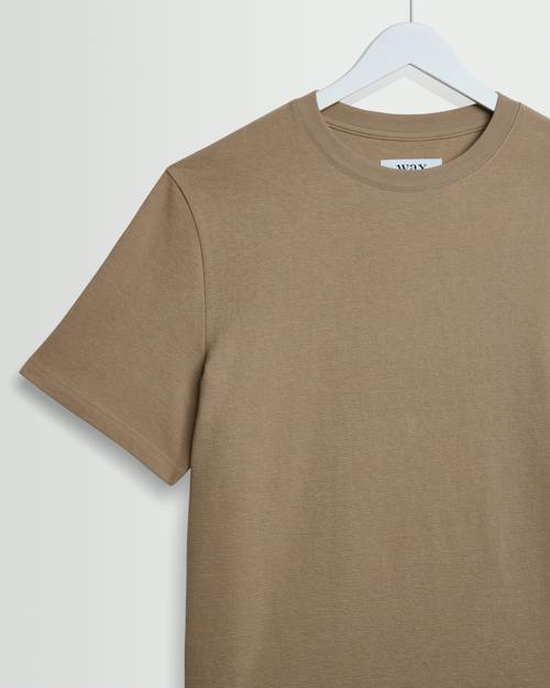 lifestyle image of Dean Boxy Relaxed T-Shirt