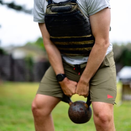 lifestyle image of Airtex Short