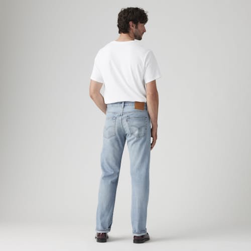 on model image of 501® Original Straight Denim