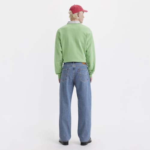 on model image of 568® Loose Straight Denim