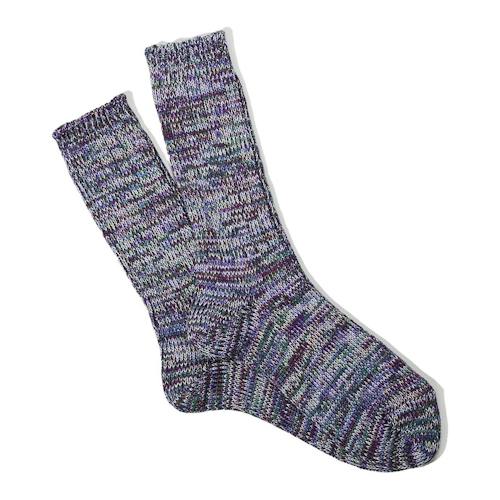 laydown image of Mixed Crew Socks
