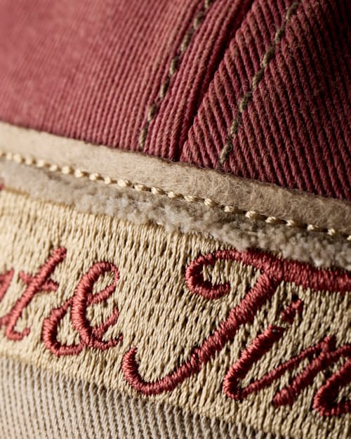 laydown detail image of Fishing Club Trucker Hat