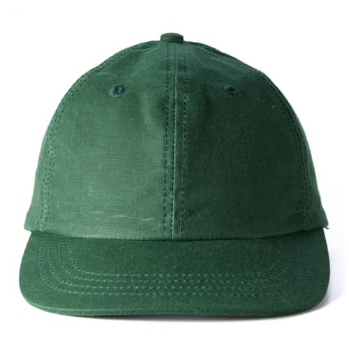 laydown image of Waxed Canvas 6-Panel Hat