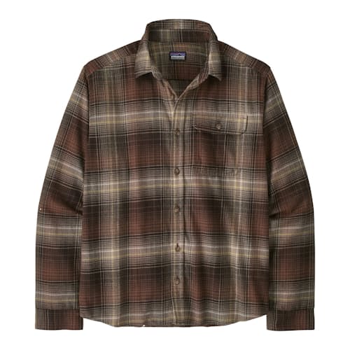 laydown image of Lightweight Fjord Flannel Shirt