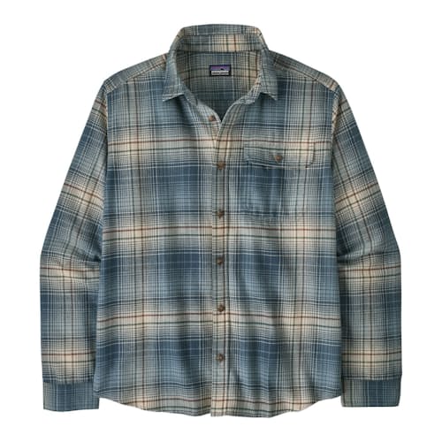 laydown image of Lightweight Fjord Flannel Shirt