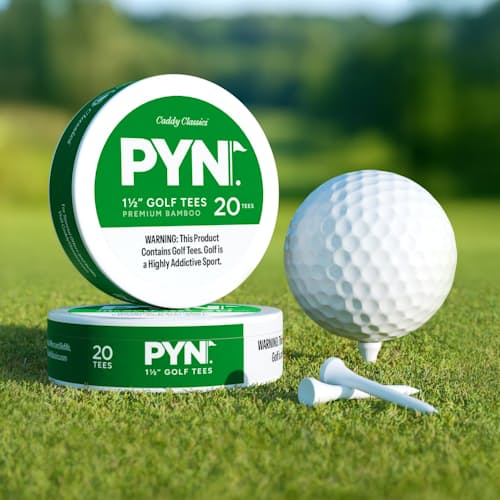 lifestyle image of PYN Golf Tees