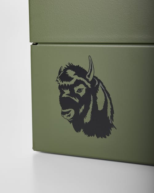 laydown detail image of Tool Box + Removable Tray