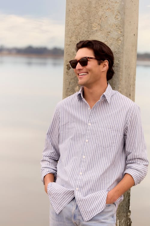 lifestyle image of Saratoga Polarized Sunglasses