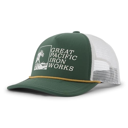 laydown image of Broadcaster Hat