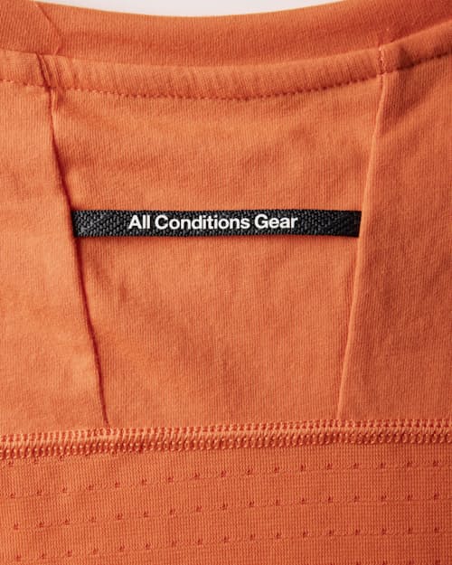laydown detail image of Solar Chase Short Sleeve T-Shirt