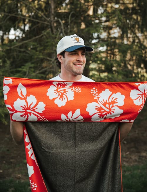 lifestyle image of Car Seat Cover Towel