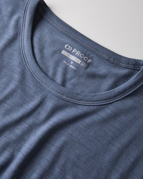 laydown detail image of 72-Hour Merino T-Shirt - Classic Fit