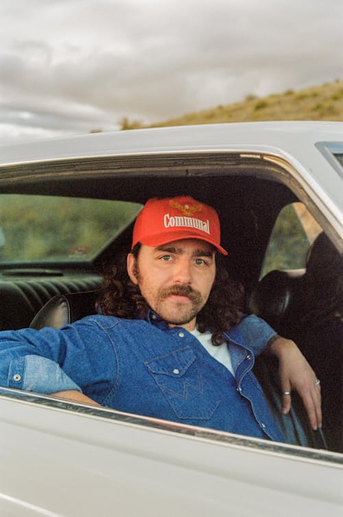 lifestyle image of The Eagle Hat