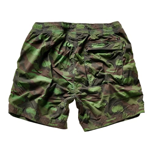 laydown image of Airtex Hybrid Short - 6.5"