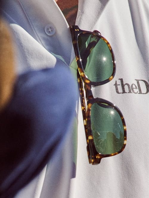 lifestyle image of Wiley REC Polarized Sunglasses