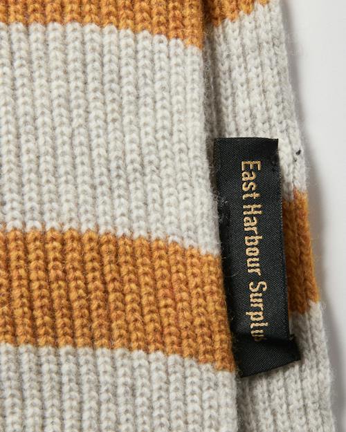 laydown detail image of Valentine Striped Scarf