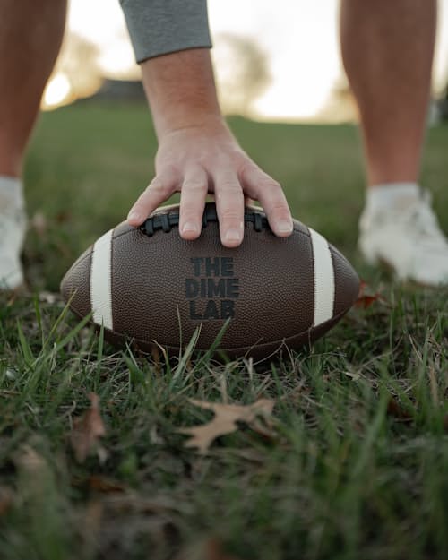 lifestyle image of Standard Football