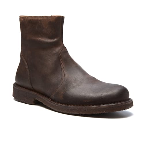 laydown image of Westflex Zip Up Boot