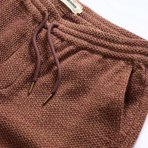 laydown detail image of The Apres Sashiko Pant