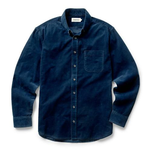 laydown image of The Jack Long Sleeve Shirt