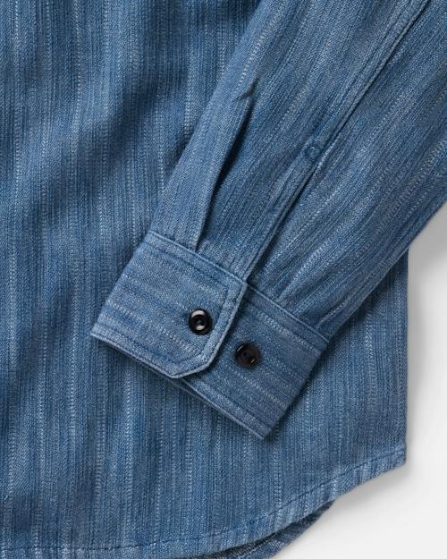laydown detail image of The Cadet Shirt