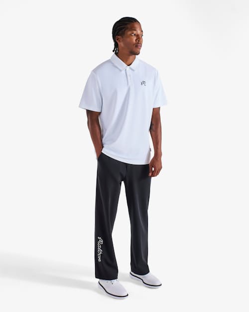 on model image of Fairway Polo