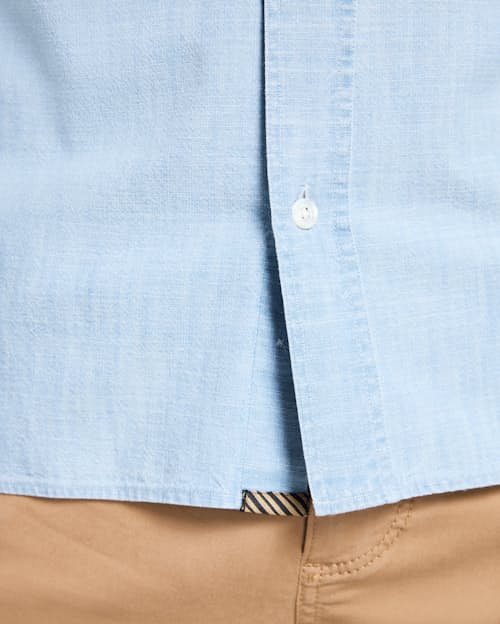 laydown detail image of Donelson Short Sleeve Shirt