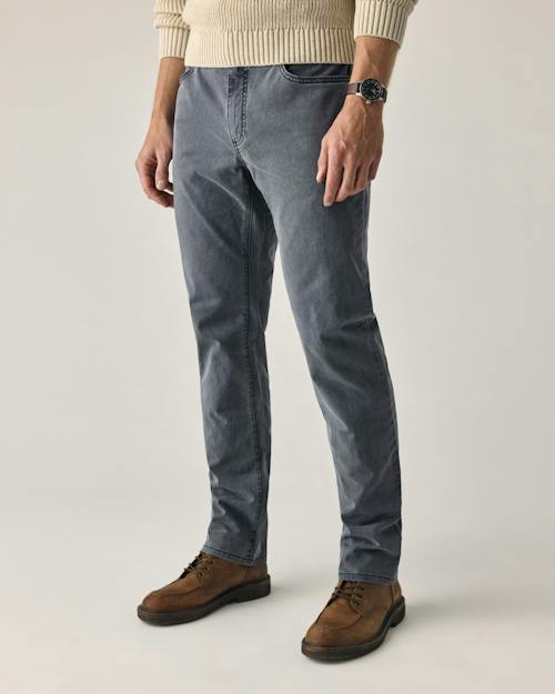 on model image of 365 5-Pocket Pant - HB Straight