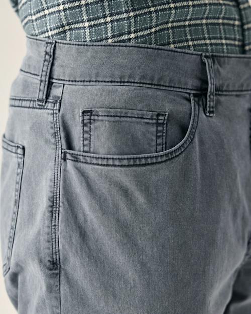 on model image of 365 5-Pocket Pant - HB Athletic Straight