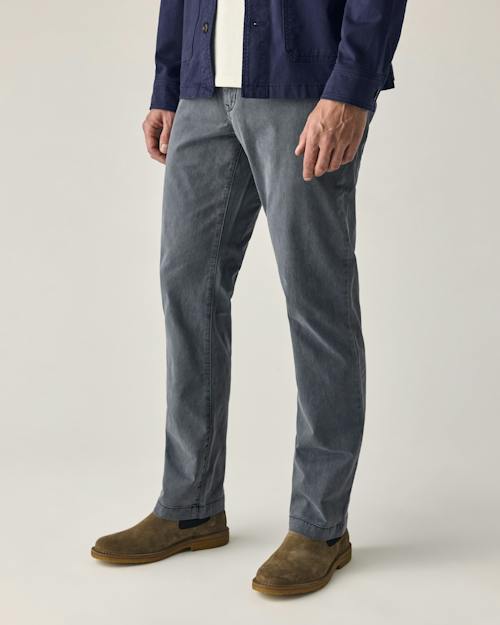 on model image of 365 Chino Pant - HB Athletic Straight