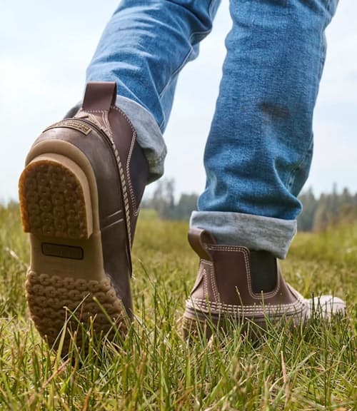 lifestyle image of 6.5" Bean Boot Chelsea