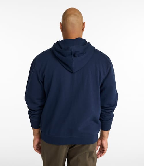 on model image of Mountain Classic Hoodie