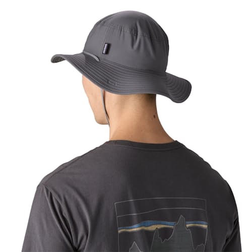 on model image of Brimmer Hat