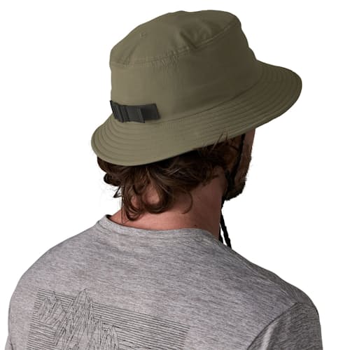 on model image of Surf Brimmer Hat