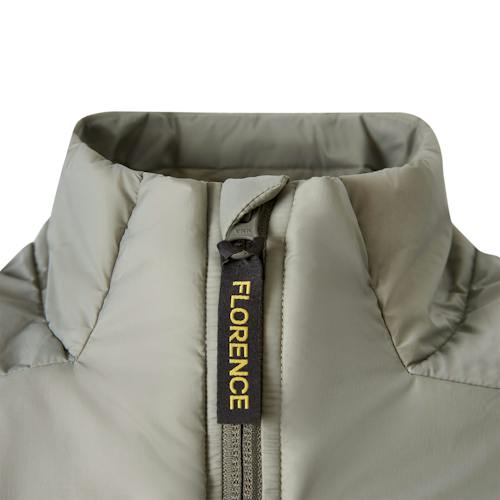laydown detail image of Dispatch Climashield Zip Jacket