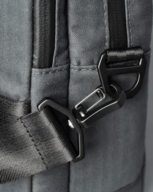 no crop image of Huckberry x Brown Buffalo Herringbone Twill ConcealBrief™